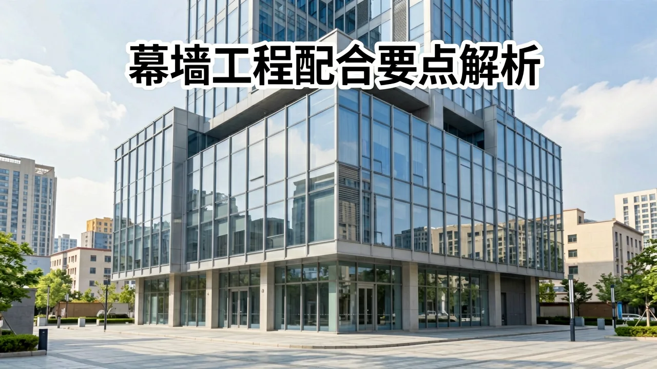 幕墙工程配合要点解析